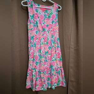 Lily Pulitzer fit and flare dress